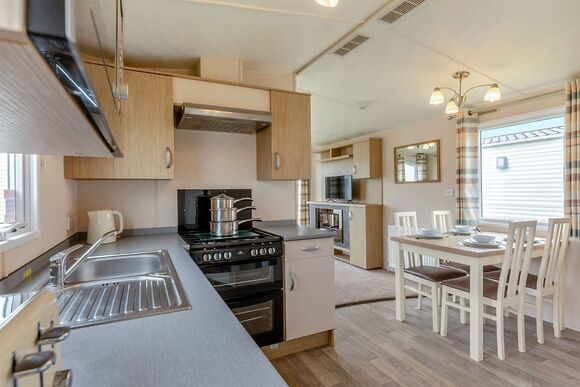 Gold 3 Bedroom Caravan, Sleeps 8 P, Gold 3 Bedroom Caravan, Sleeps 8 - Cresswell Towers, Cresswell, Morpeth