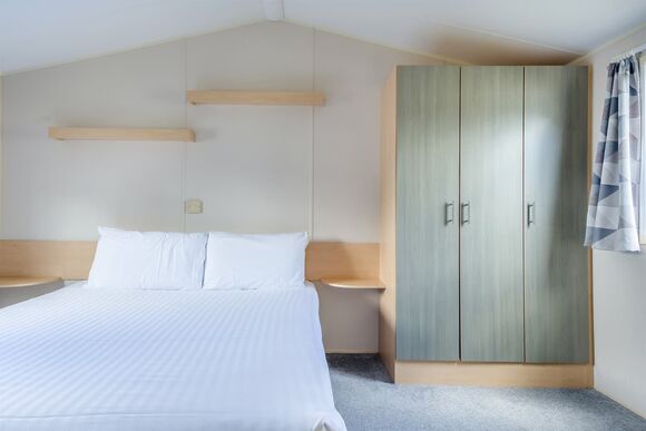 Silver Caravan with parking - Cresswell Towers, Cresswell, Morpeth