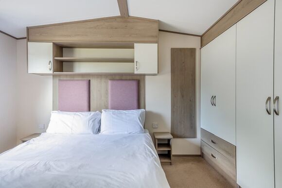 Gold 2 Bedroom Accessible Caravan, Sleeps 5 - Cresswell Towers, Cresswell, Morpeth