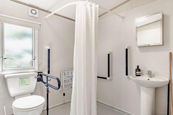 Gold 2 Bedroom Accessible Caravan, Sleeps 5 - Cresswell Towers, Cresswell, Morpeth