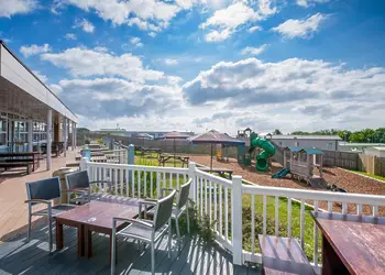 All weather sports court<br />