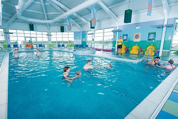 Indoor heated pool 