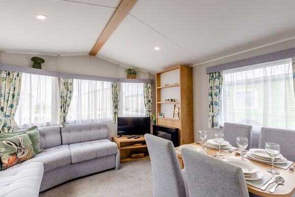 Bronze 2 Bedroom Caravan, Sleeps 4 P, Bronze 2 Bedroom Caravan, Sleeps 4 - Crimdon Dene, North Hartlepool