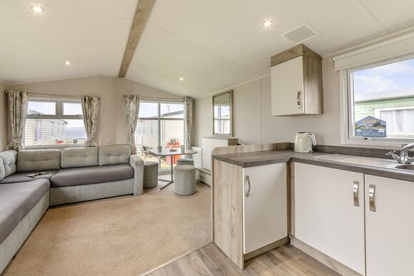 Bronze 2 Bedroom Caravan, Sleeps 6 - Crimdon Dene, North Hartlepool