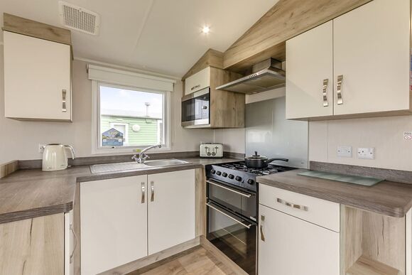 Bronze 2 Bedroom Caravan, Sleeps 6 - Crimdon Dene, North Hartlepool