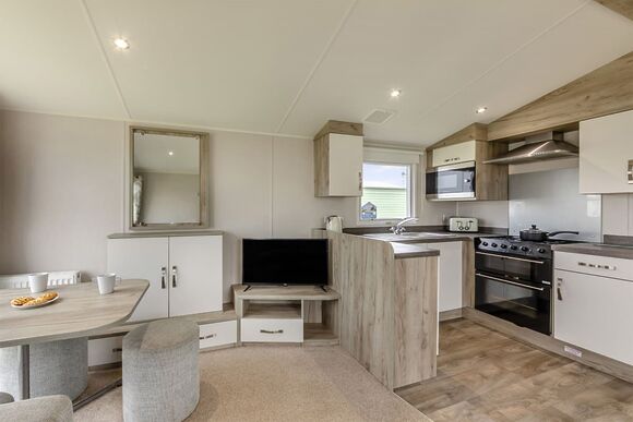 Bronze 2 Bedroom Caravan, Sleeps 6 P, Bronze 2 Bedroom Caravan, Sleeps 6 - Crimdon Dene, North Hartlepool