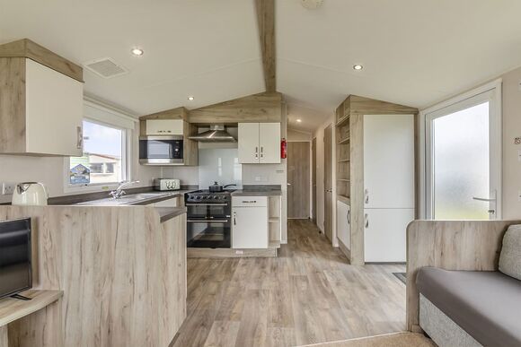 Bronze 2 Bedroom Caravan, Sleeps 6, Bronze 2 Bedroom Caravan, Sleeps 6 P - Crimdon Dene, North Hartlepool