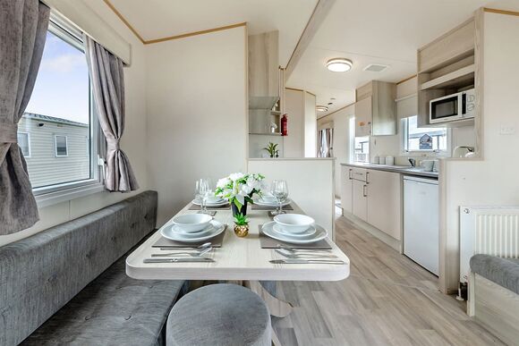 Bronze 3 Bedroom Caravan, Sleeps 8 - Crimdon Dene, North Hartlepool