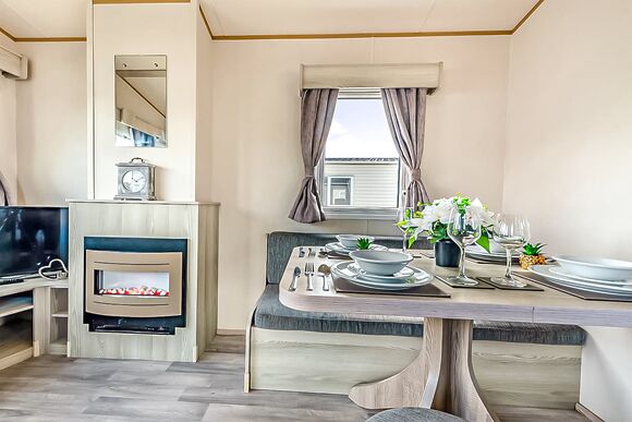 Bronze 3 Bedroom Caravan, Sleeps 8 P, Bronze 3 Bedroom Caravan, Sleeps 8 - Crimdon Dene, North Hartlepool