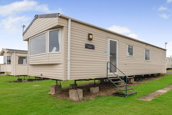 Gold Caravan with parking 6 - Crimdon Dene, North Hartlepool
