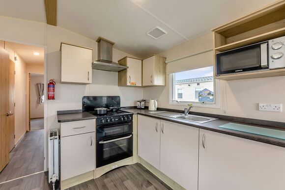 Gold Caravan with sea view 6 - Crimdon Dene, North Hartlepool