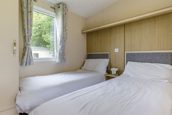 Gold Caravan with parking, Gold Caravan with parking P - Crimdon Dene, North Hartlepool