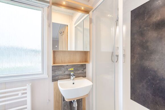 Gold Premium Caravan with decking 6 P, Gold Premium Caravan with decking 6 - Crimdon Dene, North Hartlepool