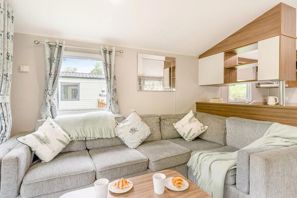 Gold Premium Caravan with decking & sea view - Crimdon Dene, North Hartlepool