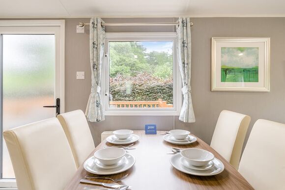 Gold Premium Caravan with decking & sea view - Crimdon Dene, North Hartlepool