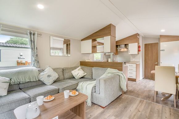 Gold Premium Caravan with decking & sea view P, Gold Premium Caravan with decking & sea view - Crimdon Dene, North Hartlepool