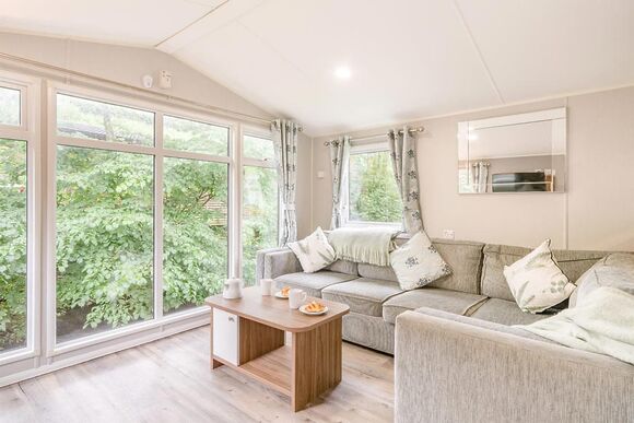 Gold Premium Caravan with decking & sea view P, Gold Premium Caravan with decking & sea view - Crimdon Dene, North Hartlepool