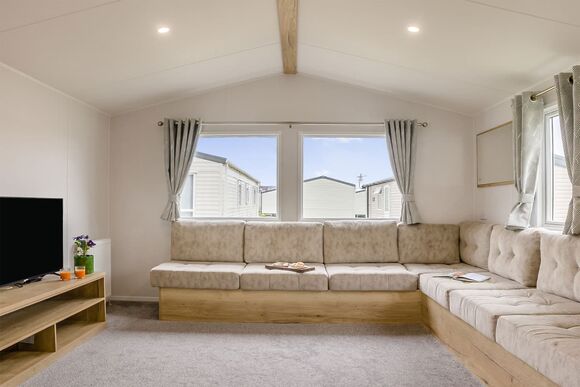 Silver 2 Bedroom Caravan, Sleeps 6, Silver 2 Bedroom Caravan, Sleeps 6 P - Crimdon Dene, North Hartlepool