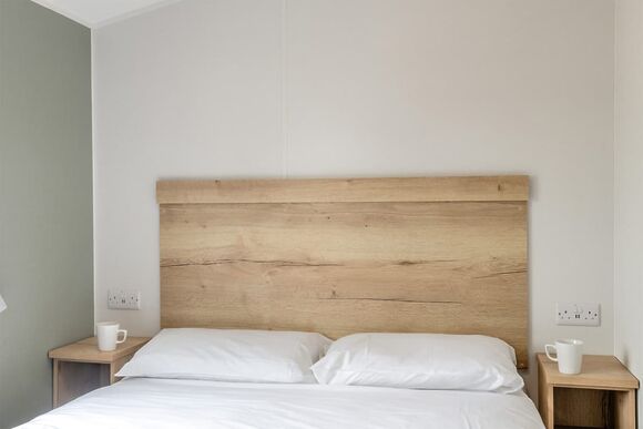 Silver Caravan with parking & sea view - Crimdon Dene, North Hartlepool