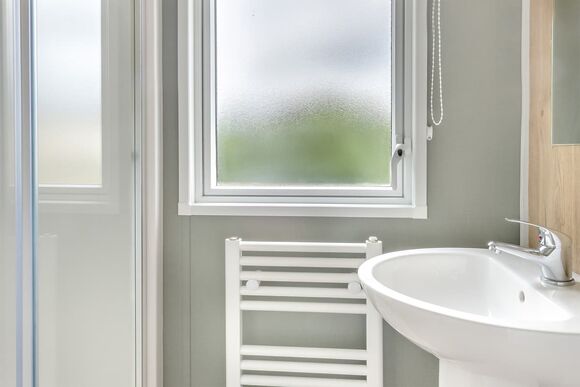 Silver Caravan with parking P, Silver Caravan with parking - Crimdon Dene, North Hartlepool