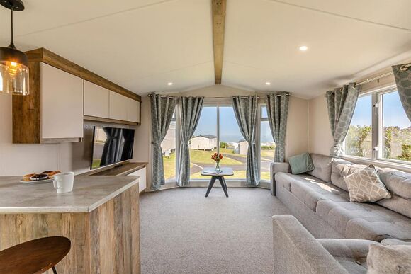 Silver Premium 2 Bedroom Caravan, Sleeps 6 - Crimdon Dene, North Hartlepool