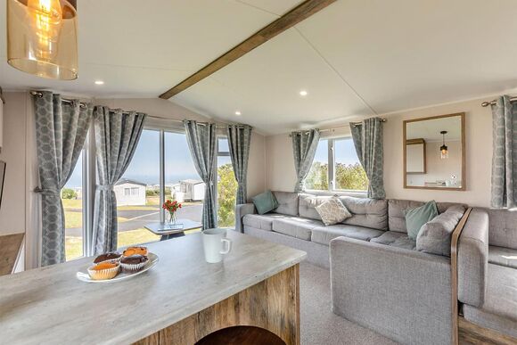 Silver Premium 2 Bedroom Caravan, Sleeps 6 - Crimdon Dene, North Hartlepool