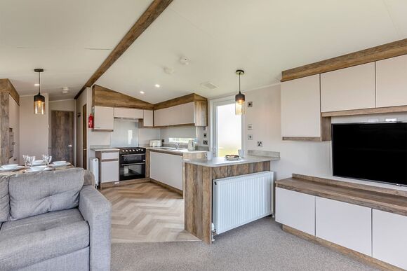 Silver Premium Caravan with parking - Crimdon Dene, North Hartlepool