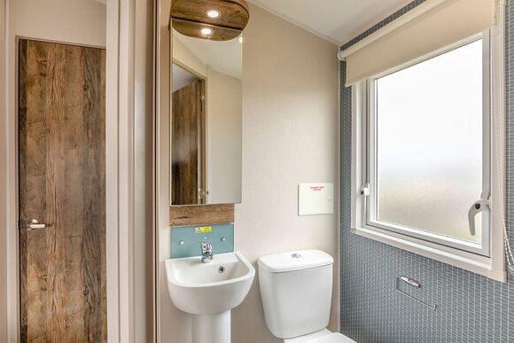 Silver Premium Caravan with parking - Crimdon Dene, North Hartlepool