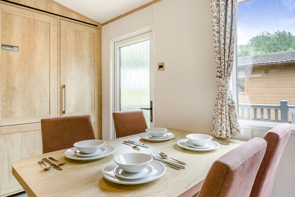 Gold Premium Caravan, parking, decking & SV 4 - Crimdon Dene, North Hartlepool