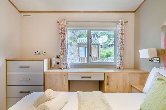 Gold Premium Caravan, parking, decking & SV 4 - Crimdon Dene, North Hartlepool