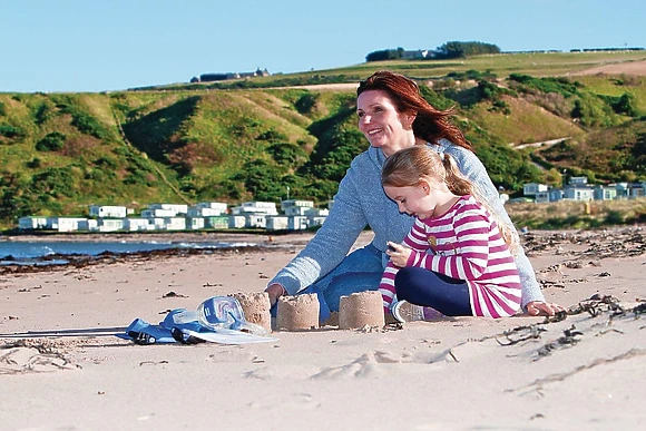 Pease Bay Holiday Park, Cockburnspath, Nr Dunbar