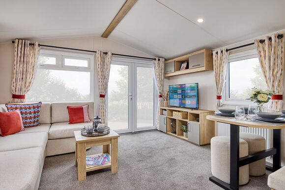 Accessible Caravan, Bayside 35 (Sleeps 4) - Pease Bay Holiday Park, Cockburnspath, Nr Dunbar