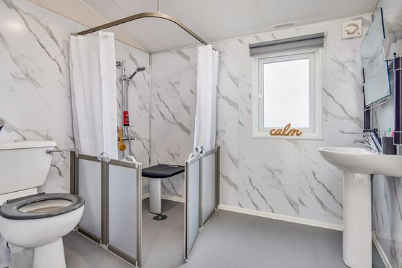 Accessible Caravan, Bayside 35 (Sleeps 4) - Pease Bay Holiday Park, Cockburnspath, Nr Dunbar
