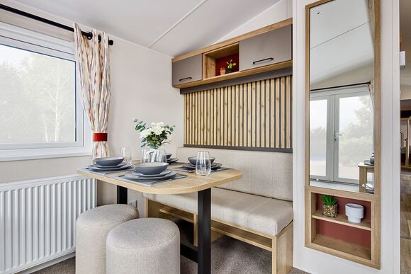 2026 Accessible Caravan Bayside 36 (Slps 4 Pet) - Pease Bay Holiday Park, Cockburnspath, Nr Dunbar