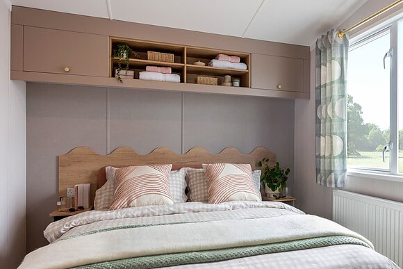 2026 Standard Daisy Caravan Decking (Sleeps 6) - Pease Bay Holiday Park, Cockburnspath, Nr Dunbar