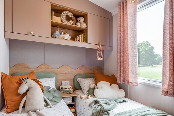 2026 Standard Daisy Caravan Decking (Sleeps 6) - Pease Bay Holiday Park, Cockburnspath, Nr Dunbar