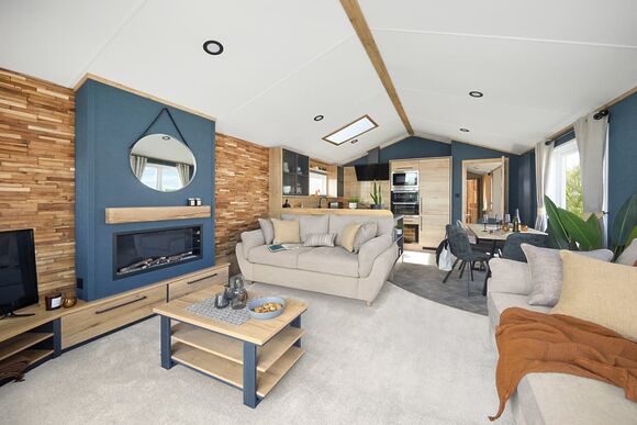 Signature Driftwood Lodge (Sleeps 4, Dog Friendly) - Pease Bay Holiday Park, Cockburnspath, Nr Dunbar