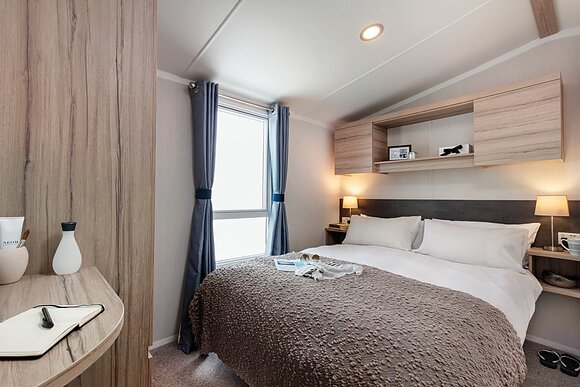 Standard Daisy Caravan (Sleeps 6) - Pease Bay Holiday Park, Cockburnspath, Nr Dunbar