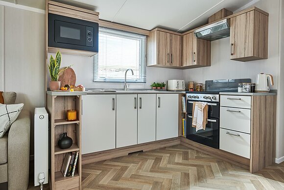 New Standard Daisy Caravan (Sleeps 6) - Pease Bay Holiday Park, Cockburnspath, Nr Dunbar