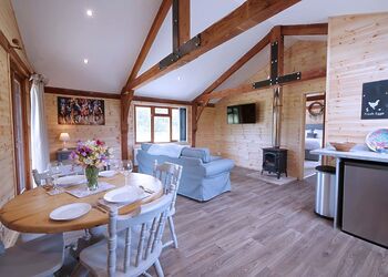Stable Lodge - Peckmoor Farm Lodges, Crewkerne