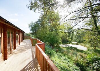 Pilsdon Perch - Peckmoor Farm Lodges, Crewkerne