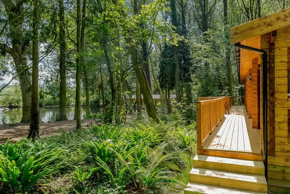 Woodland Retreat - Peckmoor Farm Lodges, Crewkerne