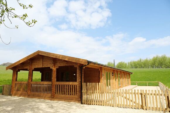 The Old Oak Tree - Peckmoor Farm Lodges, Crewkerne