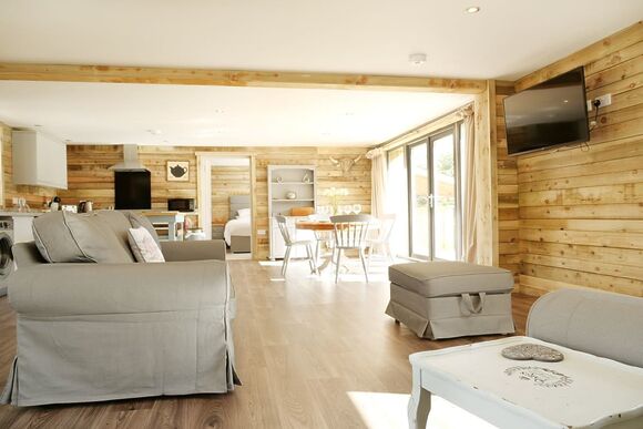 The Old Tack Room - Peckmoor Farm Lodges, Crewkerne