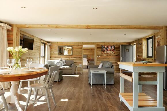 The Old Tack Room - Peckmoor Farm Lodges, Crewkerne