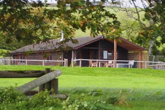 Stable Lodge - Peckmoor Farm Lodges, Crewkerne