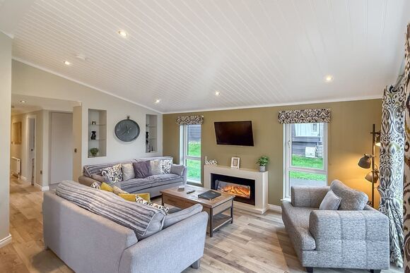 Awel Y Mor Lodge - Penally Grange, Tenby