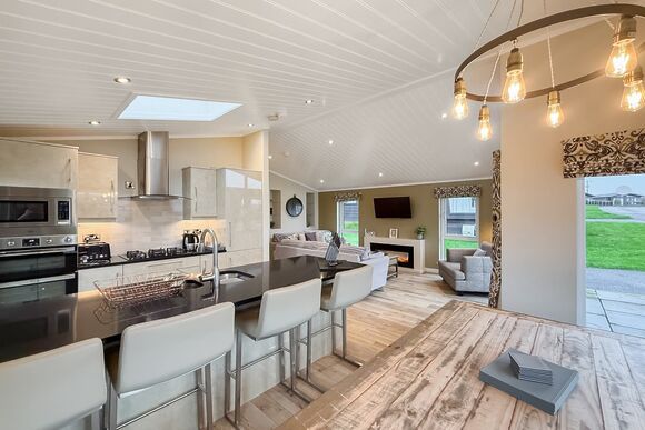 Awel Y Mor Lodge - Penally Grange, Tenby