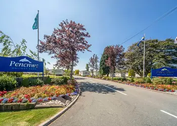 Pencnwc Holiday Park, Nr New Quay, Cardiganshire