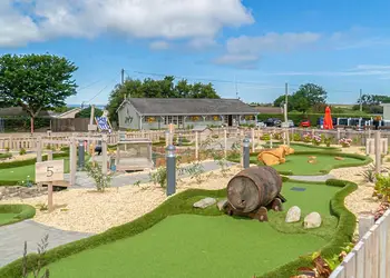 Pencnwc Holiday Park, Nr New Quay, Cardiganshire